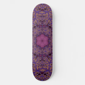 Trippy Mandala Kunst Skateboard