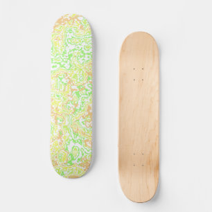 Trippy Marble Skateboard