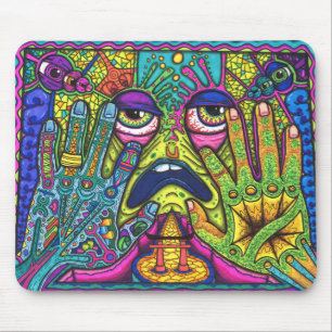 Trippy Mausunterlage Mousepad