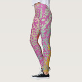 Trippy Modern Abstrakt Leggings (Links)