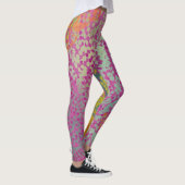 Trippy Modern Abstrakt Leggings (Rechts)