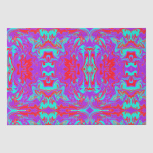 Trippy Modern Liquid Pop Art Candy Lovin Wrapping Seidenpapier