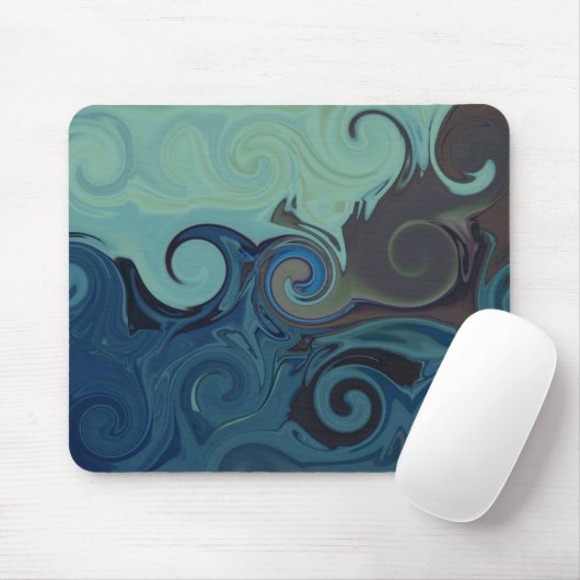Trippy Mousepad (Mit Mouse)