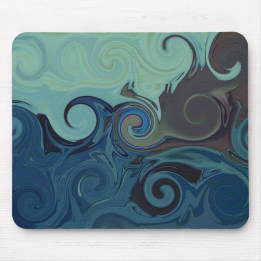 Trippy Mousepad (Vorne)