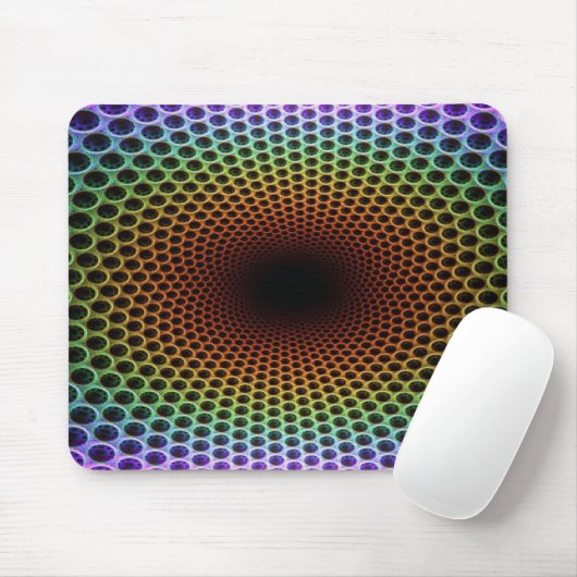 Trippy mousepad (Mit Mouse)