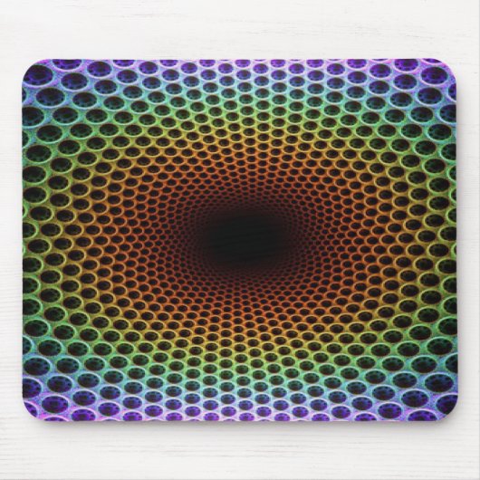 Trippy mousepad (Vorne)