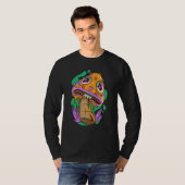 trippy mushroom fungi T-Shirt (Vorne ganz)