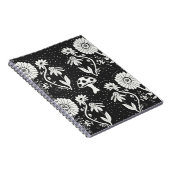 Trippy-Mushroom-Notebook Notizblock (Rechte Seite)