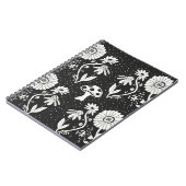 Trippy-Mushroom-Notebook Notizblock (Linke Seite)