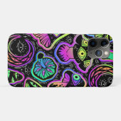 Trippy Mushrooms Case-Mate iPhone Hülle (Rückseite (Horizontal))