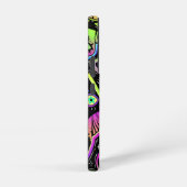 Trippy Mushrooms Samsung Galaxy Hülle (Rechte Seite)