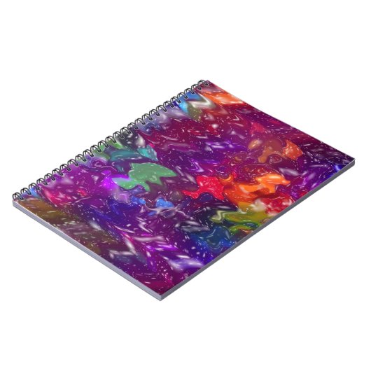 Trippy Notizblock (Linke Seite)