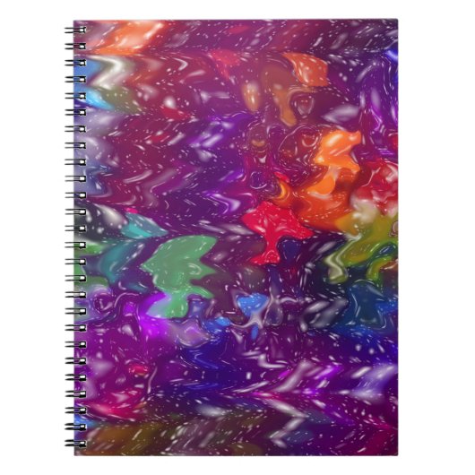 Trippy Notizblock (Vorderseite)