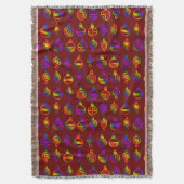Trippy-Ornamente Decke (Vorderseite Vertikal)