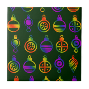 Trippy-Ornamente Fliese