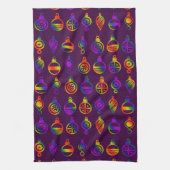 Trippy-Ornamente Küchentuch (Vertikal)