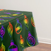 Trippy-Ornamente Tischdecke (Beispiel)