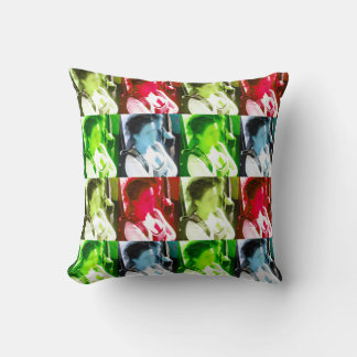 Trippy Pillow Kissen