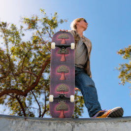 Trippy Pilz Benutzername Skateboard