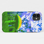 Trippy Pilz iPhone 5 Fall (hell) Case-Mate iPhone Hülle (Rückseite (Horizontal))