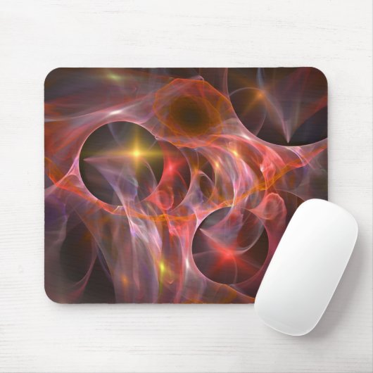 Trippy Pilz Mousepad (Mit Mouse)