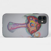 Trippy Pilz psychedelischer iPhone FallHippie Case-Mate iPhone Hülle (Rückseite (Horizontal))