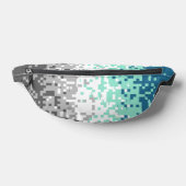 Trippy-Pixel-Abstrakte Frayromantic-Pride-Flag Bauchtasche (Ablage )