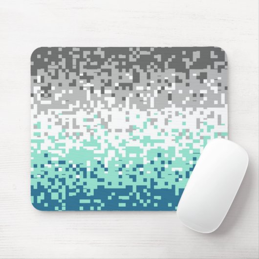 Trippy-Pixel-Abstrakte Frayromantic-Pride-Flag Mousepad (Mit Mouse)