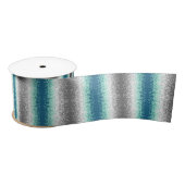 Trippy-Pixel-Abstrakte Frayromantic-Pride-Flag Satinband (Spule)