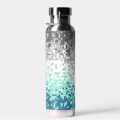 Trippy-Pixel-Abstrakte Frayromantic-Pride-Flag Trinkflasche (Rechts)
