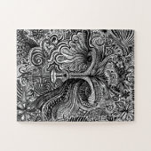 Trippy-Portrait-Puzzle Puzzle (Horizontal)