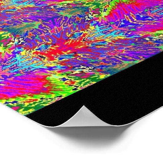 Trippy Poster (Ecke)