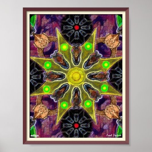 Trippy Poster (Vorne)