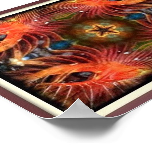 Trippy Poster (Ecke)