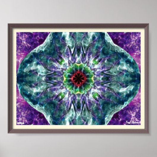 Trippy Poster (Vorne)