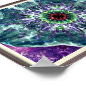 Trippy Poster (Ecke)