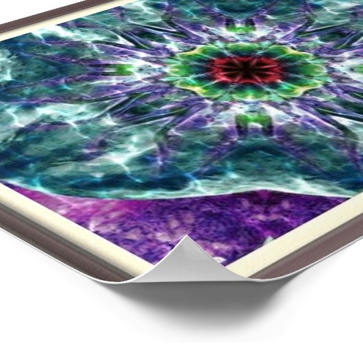 Trippy Poster (Ecke)