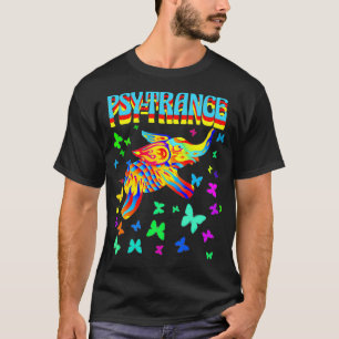 Trippy Psy-Trance Elefant DJ Raver Rave Party T-Shirt