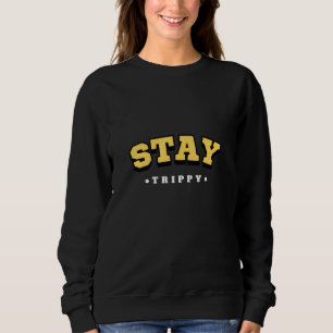 Trippy Psychedelic Aesthetic Sweatshirt bleibe