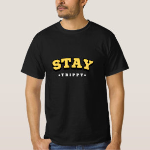 Trippy Psychedelic Aesthetic Sweatshirt bleibe T-Shirt
