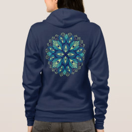 Trippy Psychedelic Eyes Floral Surreal Art Hoodie