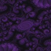 Trippy Psychedelic Fraktal Rainbow Sticker