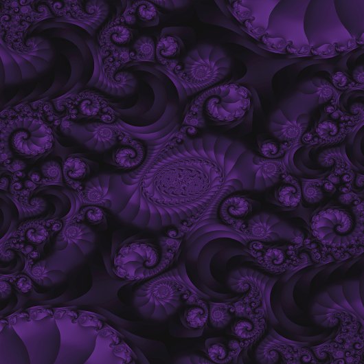 Trippy Psychedelic Fraktal Rainbow Sticker