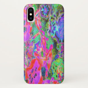 Trippy Psychedelic Hot Pink und Purple Flops Case-Mate iPhone Hülle