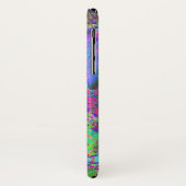Trippy Psychedelic Hot Pink und Purple Flops Case-Mate iPhone Hülle (Hinten/Links)