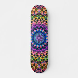 Trippy Psychedelic Kaleidoskop Skateboard