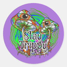 Trippy Psychedelic Mushroom Eye bleibe