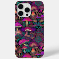 Trippy Psychedelic Mushroom Pattern