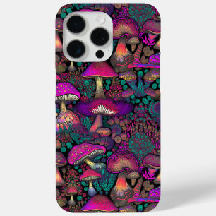 Trippy Psychedelic Mushroom Pattern Case-Mate iPhone Hülle