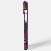 Trippy Psychedelic Mushroom Pattern Case-Mate iPhone Hülle (Rückseite / Links)